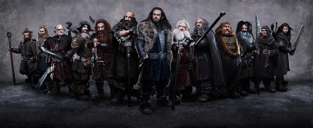 All 13 Dwarves Peter Jackson THE HOBBIT AN UNEXPECTED JOURNEY ecb22