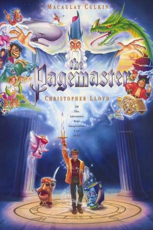 Cartaz do filme Pagemaster - O Mestre da Fantasia
