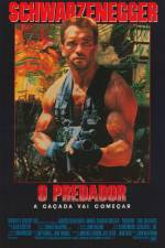 Cartaz oficial do filme O Predador