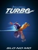 Cartaz oficial do filme Turbo