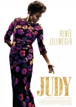 Cartaz oficial do filme Judy - Muito além do Arco-Íris