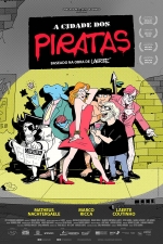 Cartaz oficial do filme A Cidade dos Piratas