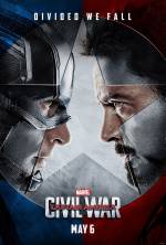 Cartaz oficial do filme Capitão América: Guerra Civil