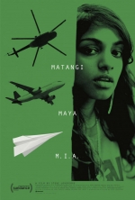 Cartaz oficial do filme Matangi / Maya / M.I.A.