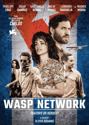 Cartaz oficial do filme Wasp Network: Rede de Espiões