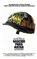 Cartaz oficial do filme Nascido para Matar
