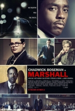 Cartaz oficial do filme Marshall: Igualdade e Justiça