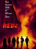 Cartaz oficial do filme RED 2 - Aposentados e Ainda Mais Perigosos 