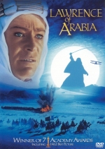 Cartaz oficial do filme Lawrence da Arábia