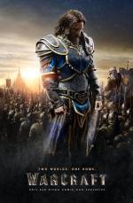 Cartaz do filme Warcraft - O Primeiro Encontro de Dois Mundos