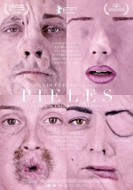 Cartaz oficial do filme Peles