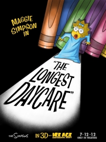 Maggie Simpson em &quot;O Dia Mais Longo na Creche&quot; | Curta-metragem dos Simpsons
