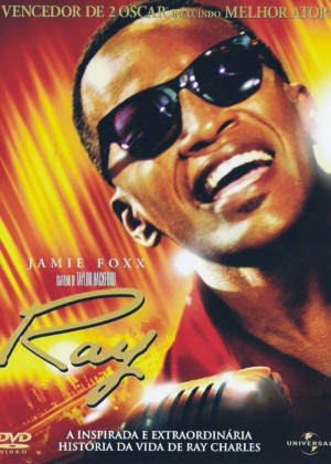 Cartaz oficial do filme Ray
