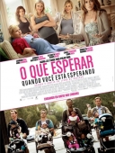 Cartaz oficial do filme O Que Esperar Quando Você Está Esperando