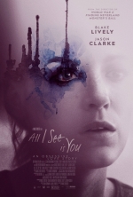 Cartaz oficial do filme Por Trás Dos Seus Olhos
