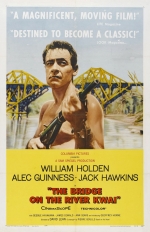 Cartaz do filme A Ponte Do Rio Kwai