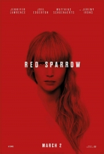 Cartaz oficial do filme Operação Red Sparrow