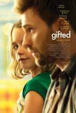 Cartaz oficial do filme Gifted