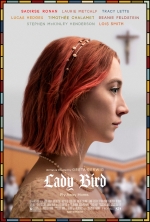 Cartaz do filme Lady Bird - A Hora de Voar