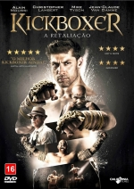 Cartaz oficial do filme Kickboxer: A Retaliação