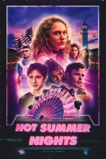 Cartaz oficial do filme Hot Summer Nights