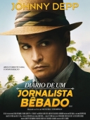 Cartaz oficial do filme Diário de um Jornalista Bêbado