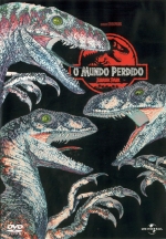 Cartaz oficial do filme O Mundo Perdido: Jurassic Park