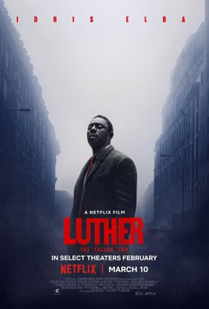 Cartaz do filme Luther: O Cair da Noite
