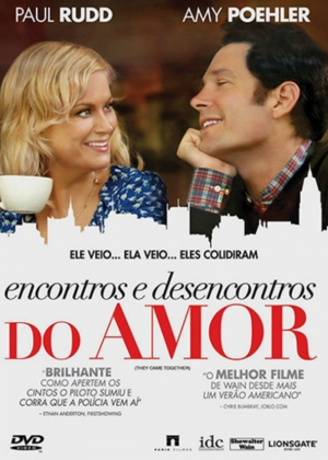 Cartaz oficial do filme Encontros e Desencontros do Amor