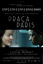 Cartaz oficial do filme Praça Paris