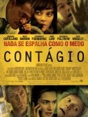 Cartaz oficial do filme Contágio
