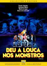 Cartaz oficial do filme Deu a Louca nos Monstros