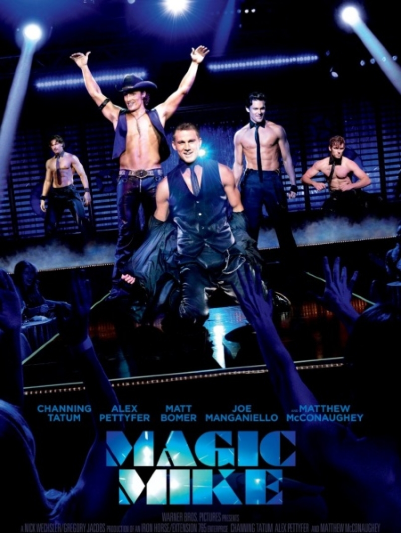 Magic Mike Trailer legendado e sinopse Café com Filme