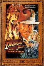 Cartaz do filme Indiana Jones e o Templo da Perdição