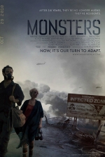 Cartaz oficial do filme Monstros (2010)