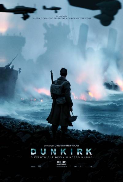 Dunkirk | Novo trailer legendado e sinopse