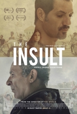 Cartaz oficial do filme O Insulto