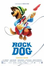 Cartaz do filme Rock Dog - No Faro do Sucesso