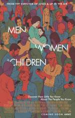 Cartaz oficial do filme Homens, Mulheres &amp; Filhos