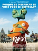 Cartaz oficial do filme Rango
