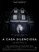 Cartaz oficial do filme A Casa Silenciosa