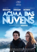 Cartaz oficial do filme Acima das Nuvens