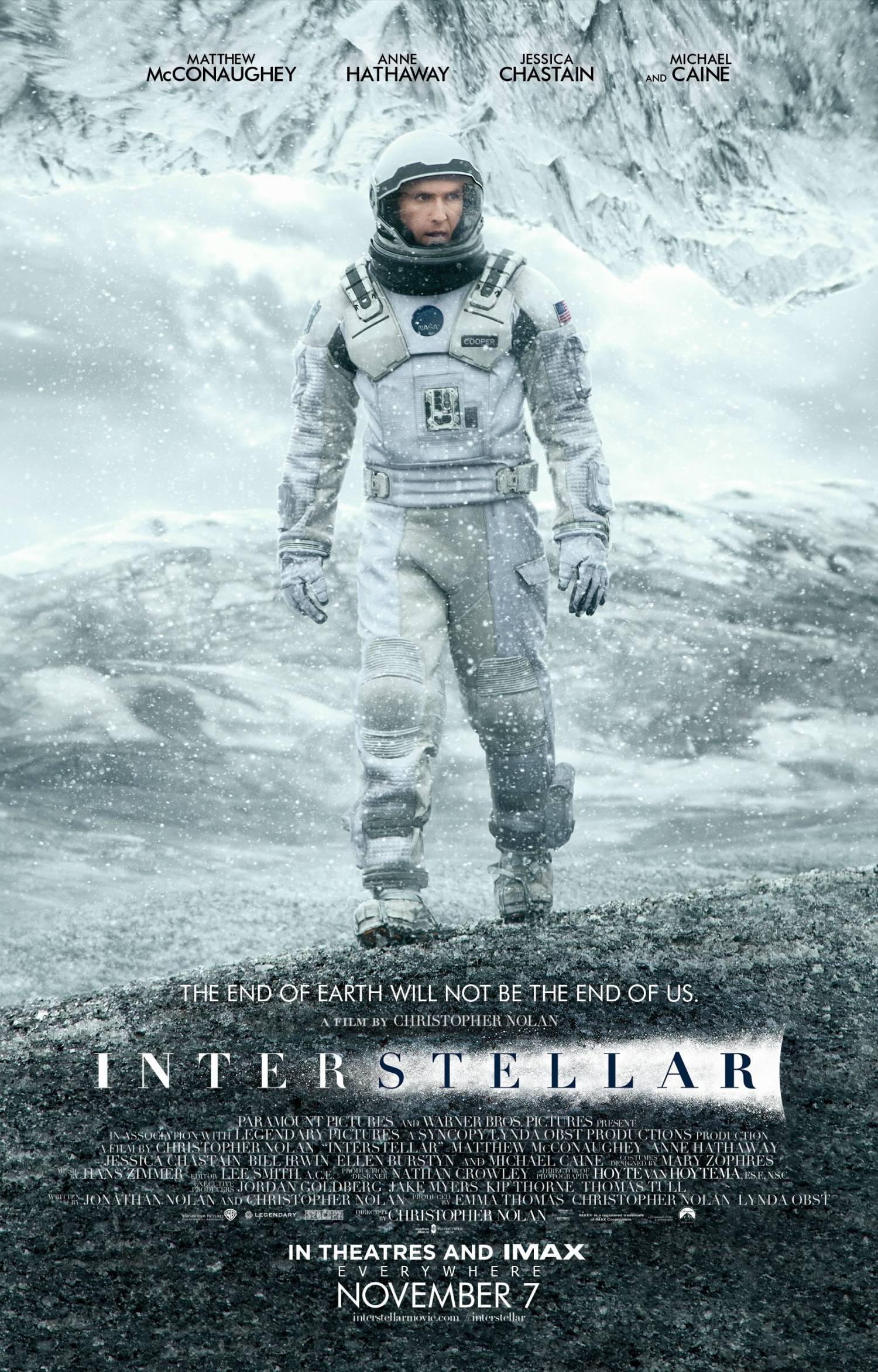 Interestelar Trailer legendado e sinopse Café com Filme