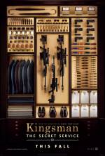Cartaz oficial do filme Kingsman: Serviço Secreto