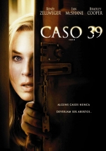 Cartaz oficial do filme Caso 39