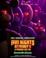 Cartaz do filme Five Nights At Freddy&#039;s - O Pesadelo Sem Fim