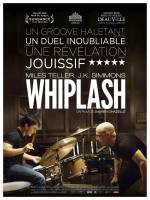 Cartaz oficial do filme Whiplash – Em Busca da Perfeição