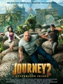 Cartaz oficial do filme Viagem 2: A Ilha Misteriosa