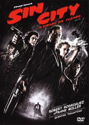 Cartaz oficial do filme Sin City: A Cidade do Pecado (2005)