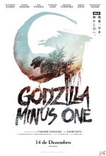 Cartaz do filme Godzilla Minus One